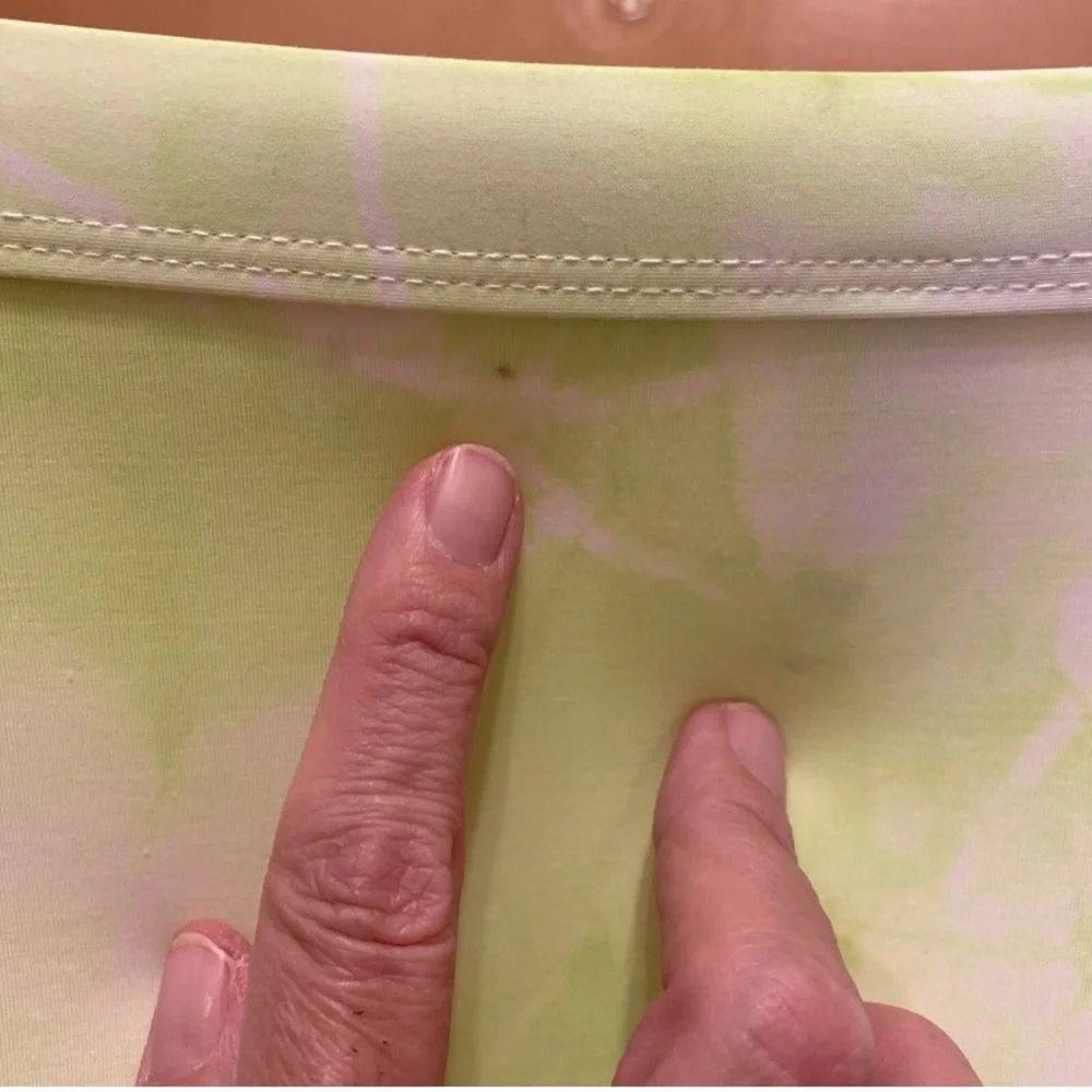 Dippin' Daisy's Neon Green Tie-Dye Bikini